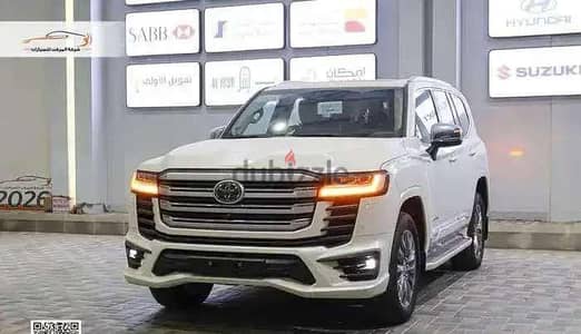 Toyota Land Cruiser 2025 — Dubizzle Saudi