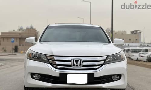 Honda Accord 2015 — Dubizzle Saudi