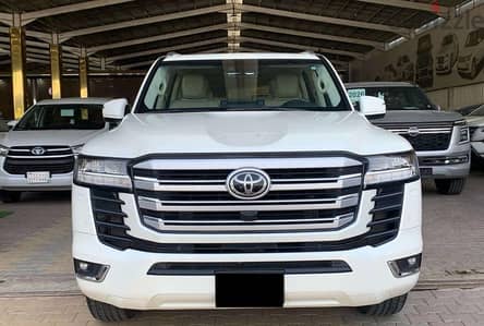 Toyota Land Cruiser 2023 — Dubizzle Saudi