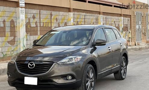 Mazda CX 9 2016 — Dubizzle Saudi