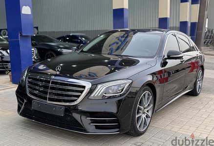 Mercedes-Benz S Class 2020 — Dubizzle Saudi