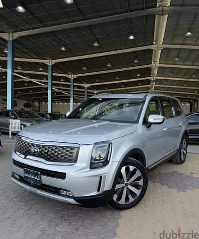 Kia Telluride 2021 — Dubizzle Saudi
