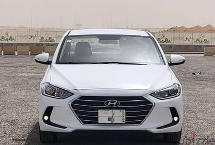 Hyundai Elantra 2017 — Dubizzle Saudi