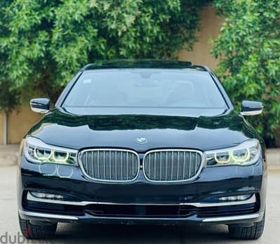 BMW 7 Series 2016 — Dubizzle Saudi