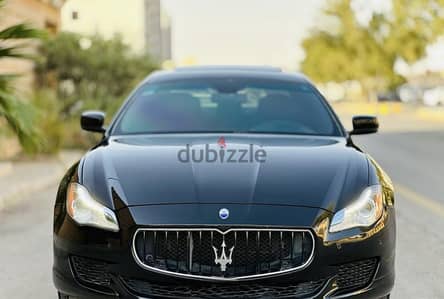 Maserati Quattroporte 2016 — Dubizzle Saudi