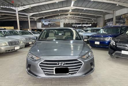 Hyundai Elantra 2017 — Dubizzle Saudi