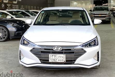 Hyundai Elantra 2020 — Dubizzle Saudi