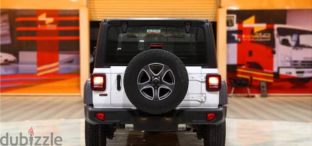 Jeep Wrangler 2023 — Dubizzle Saudi