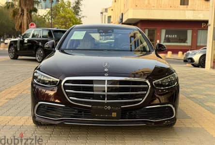 Mercedes-Benz S Class 2022 — Dubizzle Saudi