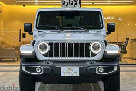 Jeep Wrangler 2025 — Dubizzle Saudi