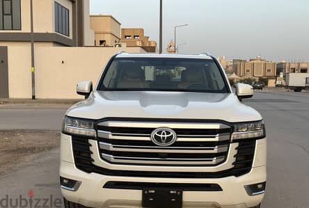 Toyota Land Cruiser 2024 — Dubizzle Saudi
