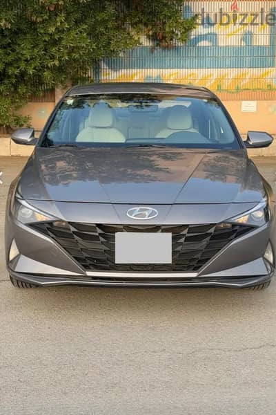Hyundai Elantra 2022 — Dubizzle Saudi
