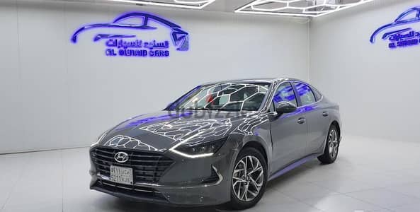 Hyundai Sonata 2020 — Dubizzle Saudi