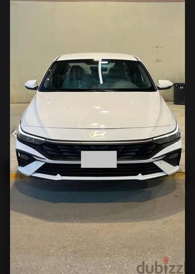 Hyundai Elantra 2024 — Dubizzle Saudi