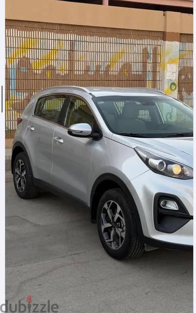 Kia Sportage 2021 — Dubizzle Saudi