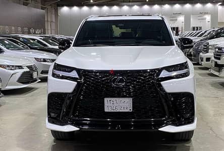 Lexus LX 600 2025 — Dubizzle Saudi