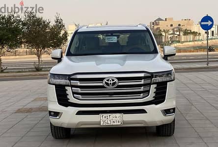 Toyota Land Cruiser 2024 — Dubizzle Saudi