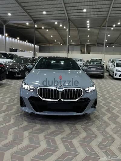 BMW 5 Series 2025 — Dubizzle Saudi