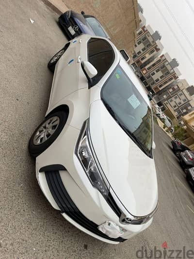 Toyota Corolla 2017 — Dubizzle Saudi