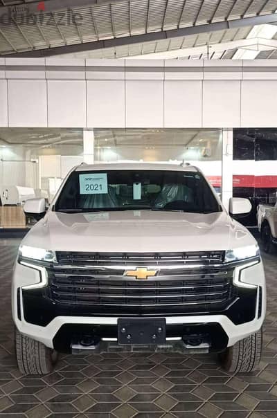 Chevrolet Suburban 2021 — Dubizzle Saudi