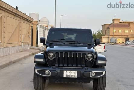 Jeep Wrangler 2021 — Dubizzle Saudi