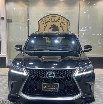 Lexus LX 570 2017 — Dubizzle Saudi