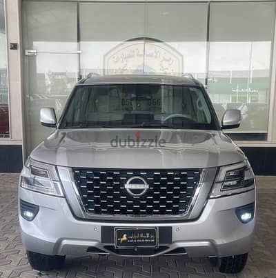 Nissan Patrol Platinum 2023 — Dubizzle Saudi