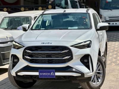Isuzu Mu X 2025 — Dubizzle Saudi