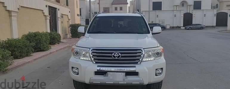 Toyota Land Cruiser 2015 — Dubizzle Saudi