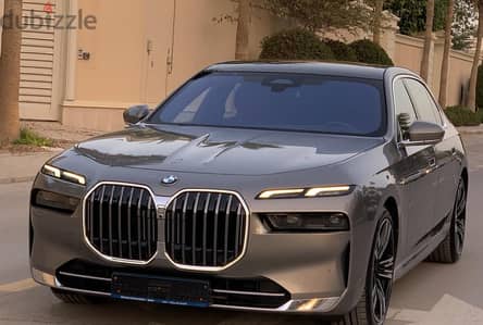 BMW 7 Series 2023 — Dubizzle Saudi