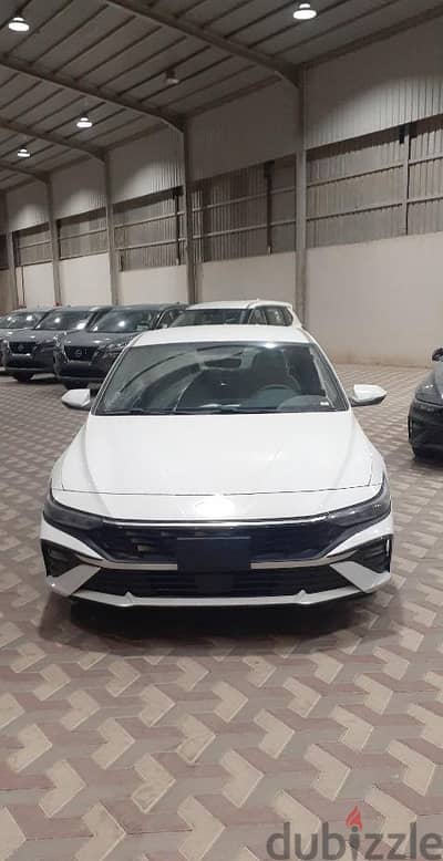 Hyundai Elantra 2025 — Dubizzle Saudi