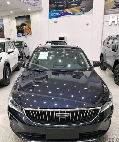 Geely Emgrand 2025 — Dubizzle Saudi