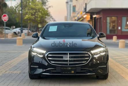 Mercedes-Benz E Class 2025 — Dubizzle Saudi