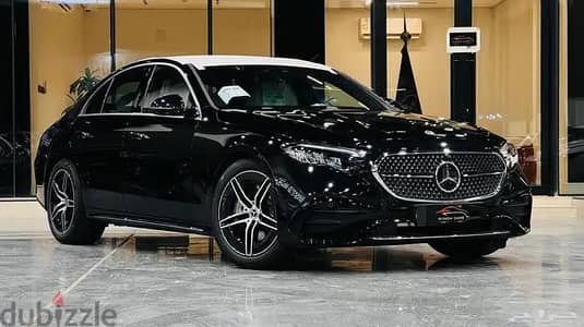 Mercedes-Benz E Class 2025 — Dubizzle Saudi