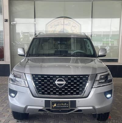 Nissan Patrol Platinum 2023 — Dubizzle Saudi