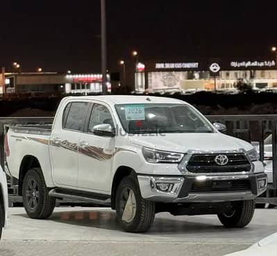 Toyota Hilux 2026 — Dubizzle Saudi