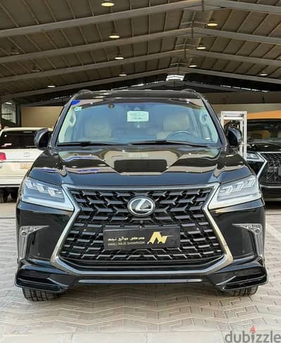 Lexus LX 570 2017 — Dubizzle Saudi