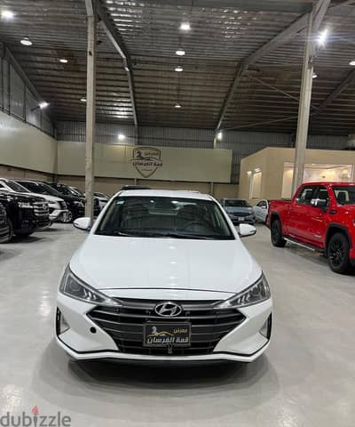 Hyundai Elantra 2020 — Dubizzle Saudi