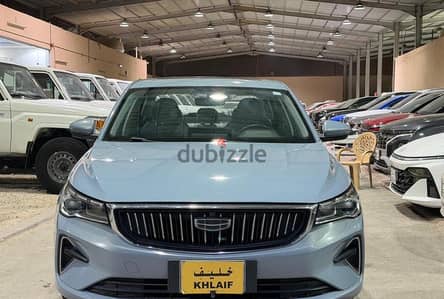 Geely Emgrand 2025 — Dubizzle Saudi
