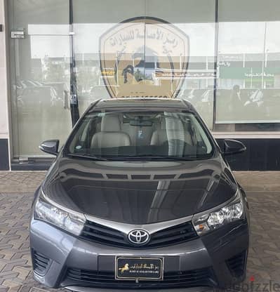 Toyota Corolla 2015 — Dubizzle Saudi