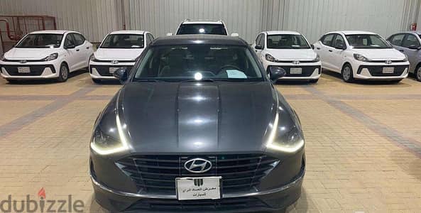 Hyundai Sonata 2022 — Dubizzle Saudi