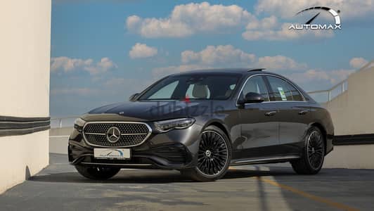 Mercedes-Benz E Class 2026 — Dubizzle Saudi