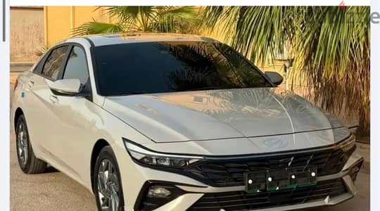Hyundai Elantra 2024 — Dubizzle Saudi