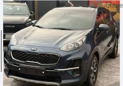 Kia Sportage 2021 — Dubizzle Saudi