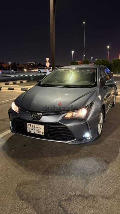 Toyota Corolla 2021 — Dubizzle Saudi