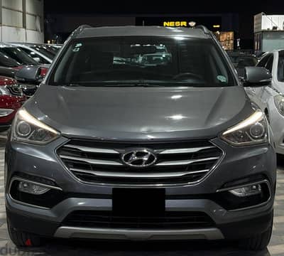 Hyundai Santa Fe 2016 — Dubizzle Saudi