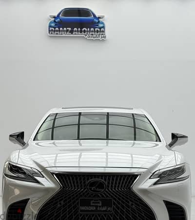 Lexus LS 500 2018 — Dubizzle Saudi