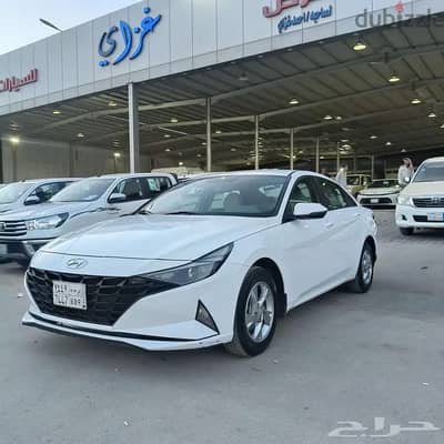Hyundai Elantra 2022 — Dubizzle Saudi