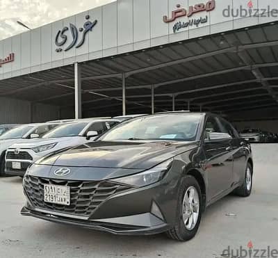 Hyundai Elantra 2022 — Dubizzle Saudi