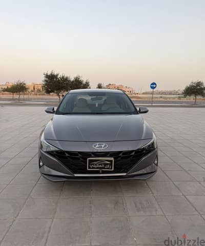 Hyundai Elantra 2021 — Dubizzle Saudi